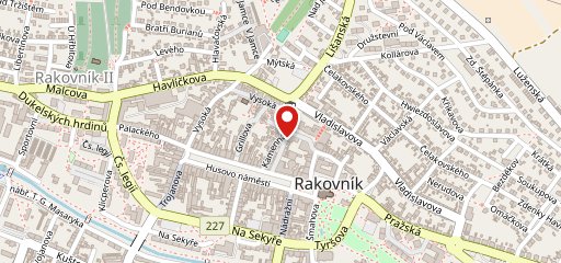 Restaurace Česká Chalupa на карте