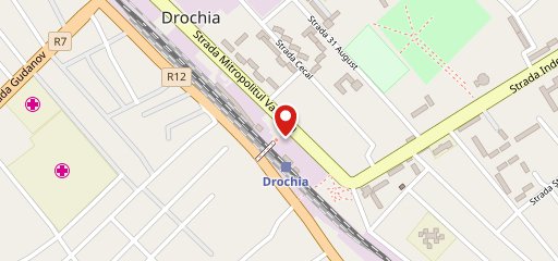Город на карте