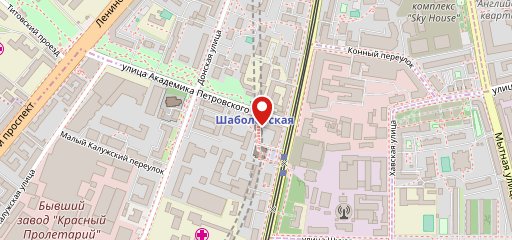 Чевапи Гриль на карте