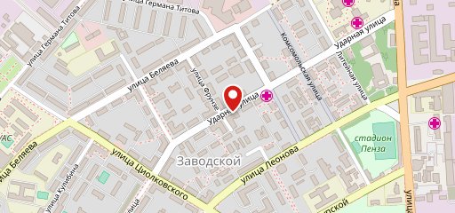Цезарь' на карте