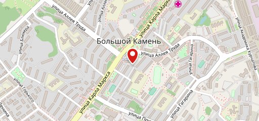 CeZоны rest&bar Bolshoy Kamen на карте