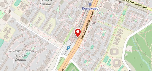 Cezve Coffee Коньково на карте