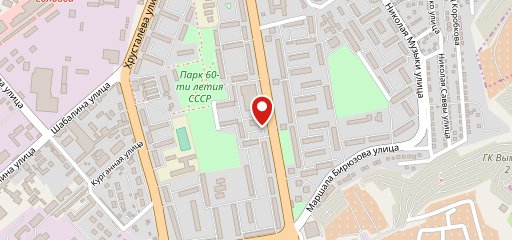 CFC на карте