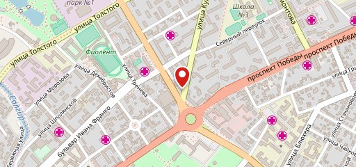 Cfc на карте