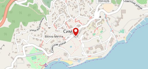 Cfs на карте