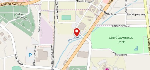 CH Fields Craft Kitchen - Hilton Garden Inn at IUP на карте