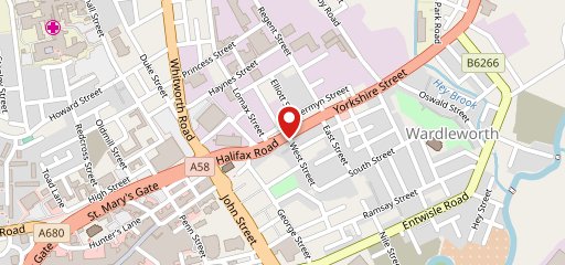 Cha Cha Chai Rochdale на карте