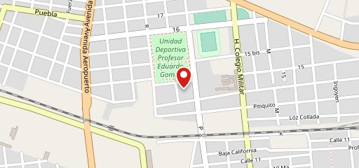 Chabelo's pizza на карте