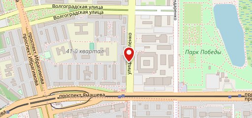 Чабрец на карте