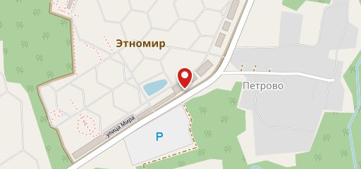 Чабрец на карте