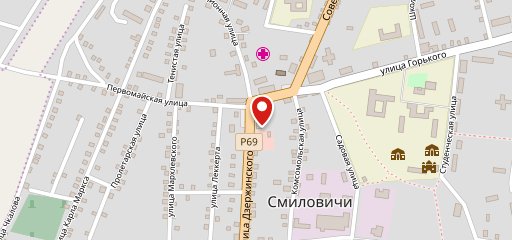 Чебуречная на карте