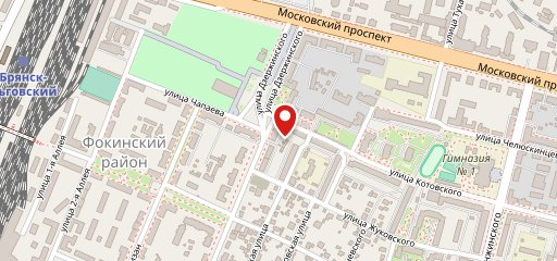 Чача на карте