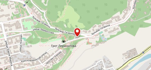 Чача дача на карте