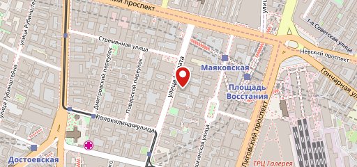 Чачапури на карте