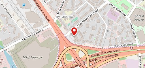 ЧАЧАROOM, ресторан грузинской кухни на карте