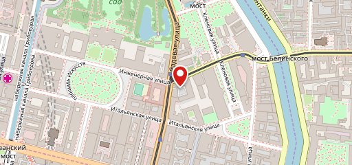 Чачечная на карте