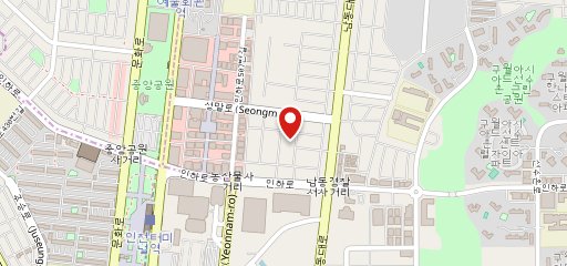 Chadamjeong на карте