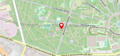 ЧаЕ -чайная в парке на карте