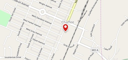 Chaffee Drive In на карте
