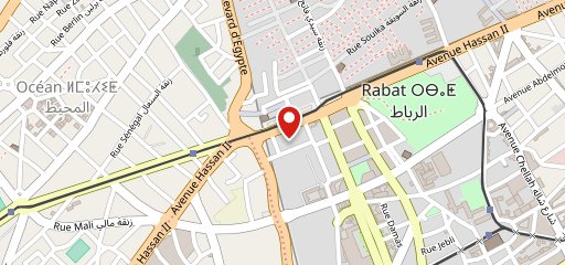 Café Chahrazad на карте