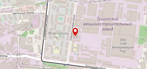 Чайхана халал на карте