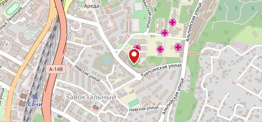 Чай Хана Хурма на карте