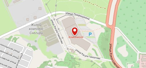 Чай китайской панды на карте