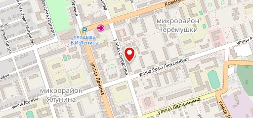 Чай, кофе, хот-дог на карте