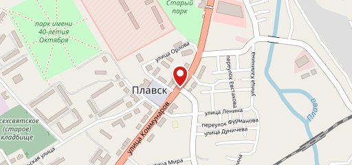 Чай кофе пирожки на карте