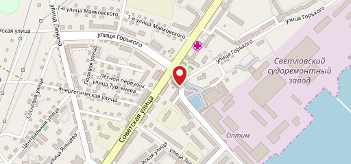 Чай кофе на карте