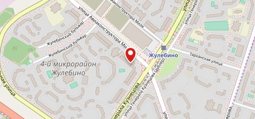 Чай Кофе Выпечка на карте