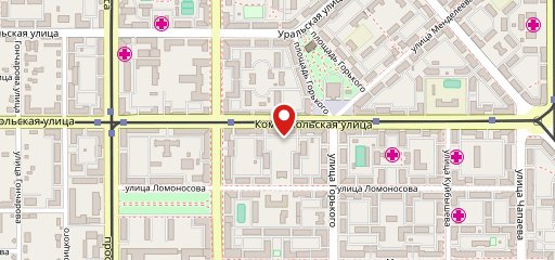 Чай Лу на карте