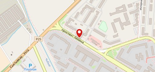 Чай Пей на карте