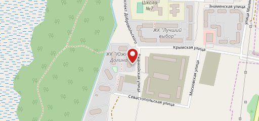 Чайберри на карте