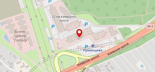 Чайбург на карте