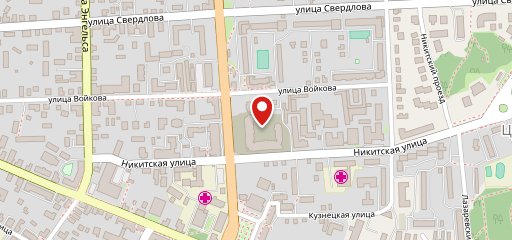 Чайчеловек на карте