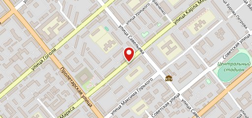 Чайcoff на карте