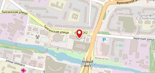 Чайхона Кавсар на карте