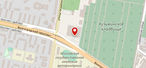 Бишкек сити на карте