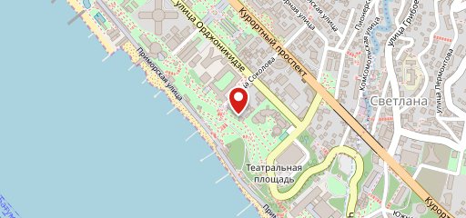 Чайхона № 1 на карте
