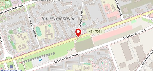 Чайка на карте