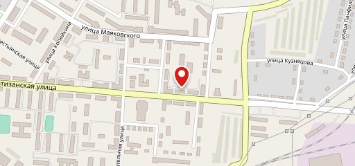 Чайка на карте