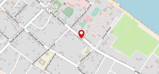 Чайка Ливингстон на карте