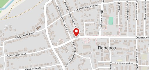Чайка на карте