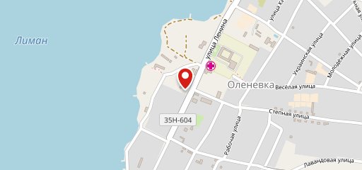 Чайка на карте