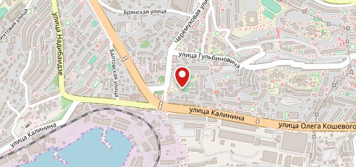 Чайка на карте