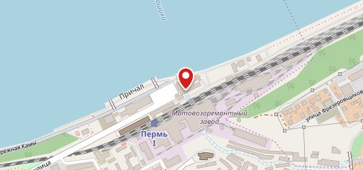 Чайка Заза на карте