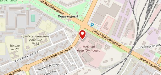 Чайхана № 1 на карте