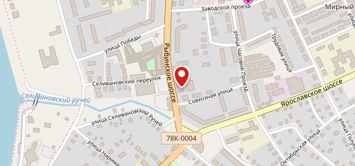 Чайхана № 1 на карте