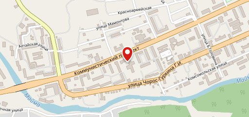 Чайхана №6 на карте